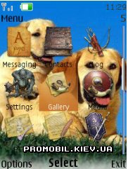   Nokia Series 40 3rd Edition - Dogs