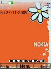   Nokia Series 40 3rd Edition - Flower Nokia