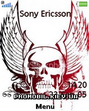   Sony Ericsson 240x320 - Skull Cool