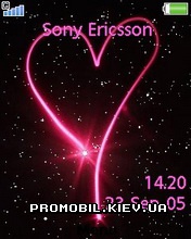   Sony Ericsson 240x320 - Star love