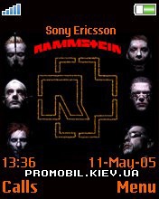   Sony Ericsson 176x220 - Rammstein