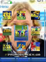   Nokia Series 40 3rd Edition - Ukraine Soccer