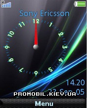   Sony Ericsson 240x320 - Vista