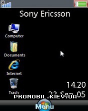   Sony Ericsson 240x320 - Vista Ultimate