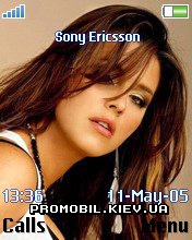  Sony Ericsson 176x220 - Alicia Machado