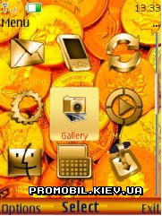   Nokia Series 40 - Gold