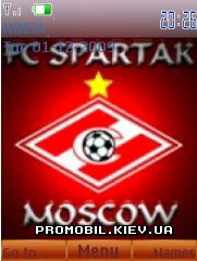   Nokia Series 40 - FC Spartak
