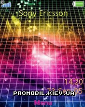   Sony Ericsson 240x320 - Colour Grid