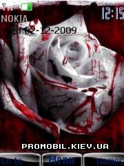   Nokia Series 40 - Bloody roses