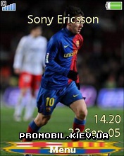   Sony Ericsson 240x320 - Fc Barcelona
