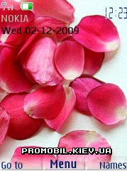   Nokia Series 40 - Rose petals