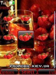   Nokia Series 40 - Strawberries