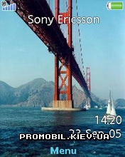   Sony Ericsson 240x320 - Golden Gate Bridge