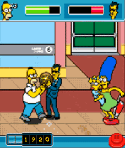 :  [The Simpsons Arcade]