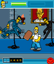 :  [The Simpsons Arcade]
