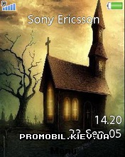   Sony Ericsson 240x320 - Haunted Church