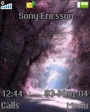   Sony Ericsson 128x160 - Colors Of World