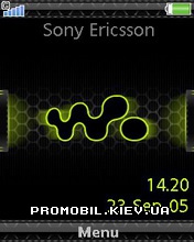   Sony Ericsson 240x320 - Imperial Black Lime