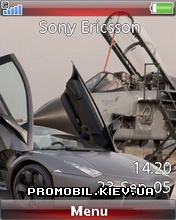   Sony Ericsson 240x320 - Lamborghini Reventon