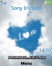   Sony Ericsson 240x320 - Love Cloud