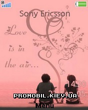   Sony Ericsson 240x320 - Love Is In The Air