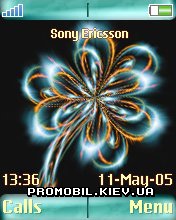   Sony Ericsson 176x220 - Flower Mistic