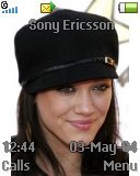   Sony Ericsson 128x160 - Hilary Duff