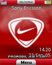   Sony Ericsson 240x320 - Nike Red