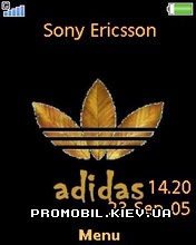   Sony Ericsson 240x320 - Old Adidas