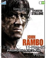   Sony Ericsson 176x220 - John Rambo