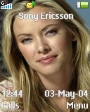   Sony Ericsson 128x160 - Kristanna