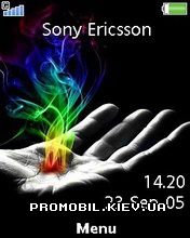   Sony Ericsson 240x320 - Palm