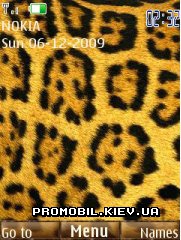   Nokia Series 40 - Leopard skin