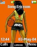   Sony Ericsson 128x160 - And 1 Game