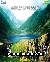   Sony Ericsson 240x320 - Water And Ice
