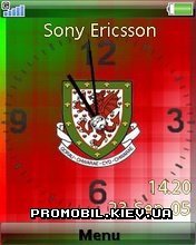   Sony Ericsson 240x320 - Welsh Clock