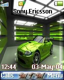 Тема для Sony Ericsson 128x160 - Bmw