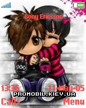   Sony Ericsson 176x220 - Cute Love