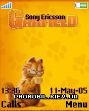   Sony Ericsson 176x220 - Garfield
