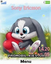   Sony Ericsson 240x320 - Bunny Love