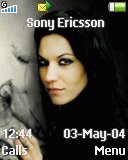   Sony Ericsson 128x160 - Cristina Scabbia