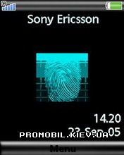   Sony Ericsson 240x320 - Finger Scan