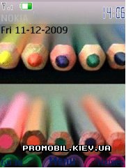   Nokia Series 40 - Pencils