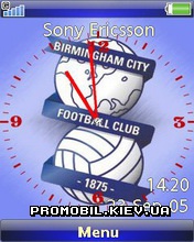   Sony Ericsson 240x320 - Birmingham Clock