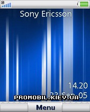   Sony Ericsson 240x320 - Blue White