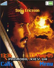   Sony Ericsson 176x220 - Capten Jack
