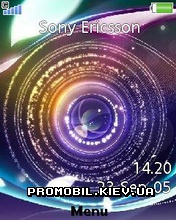   Sony Ericsson 240x320 - Bright Abstract