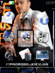   Nokia Series 40 - Justin Timberlake