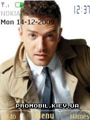   Nokia Series 40 - Justin Timberlake