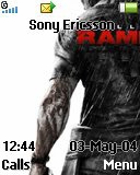   Sony Ericsson 128x160 - John Rambo